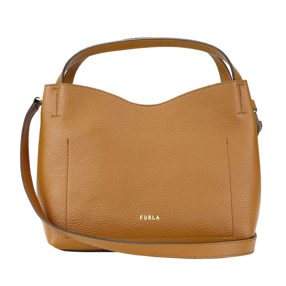 Furla Primula Brown Handbag
